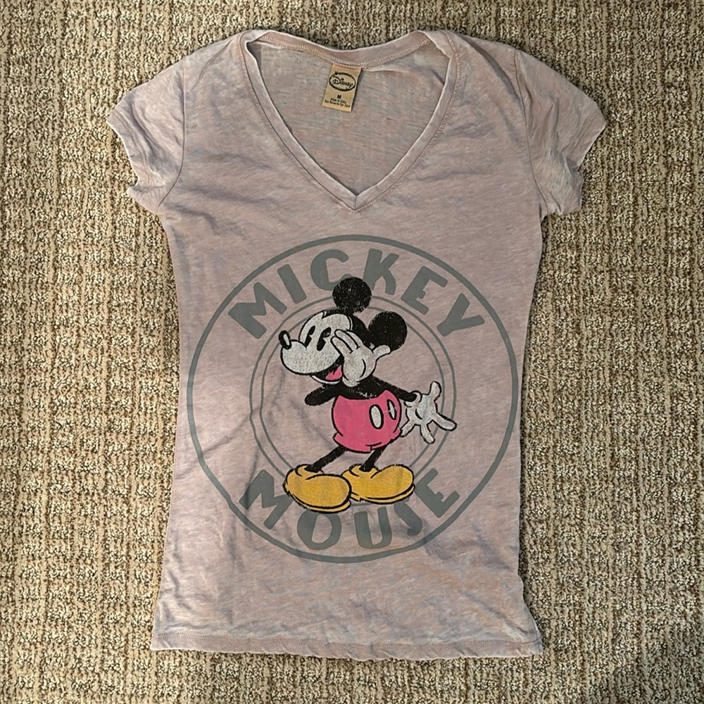 Disney Mickey Mouse shirt, size medium